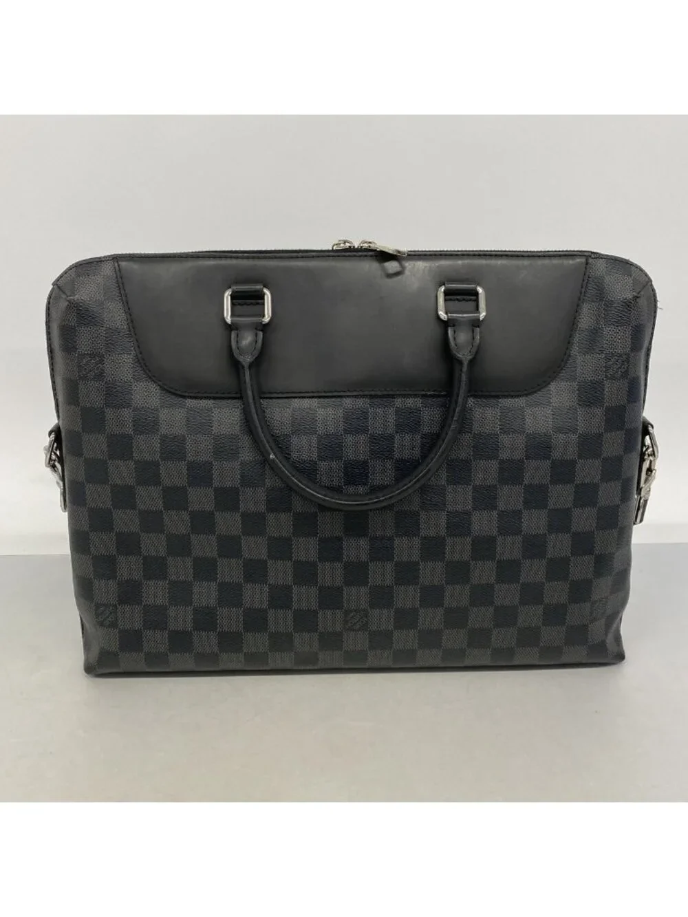 Louis Vuitton Business Bag Damier Graphite PDJ NM Porte Documents Jour NM Black